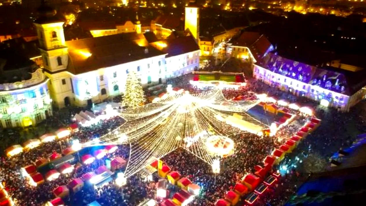 Top târguri de Crăciun din România