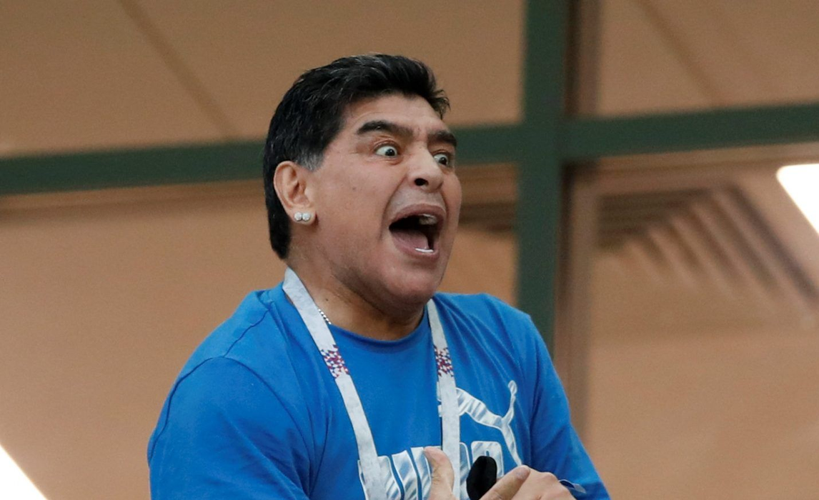 Diego Armando Maradona este președintele clubului Dinamo Brest