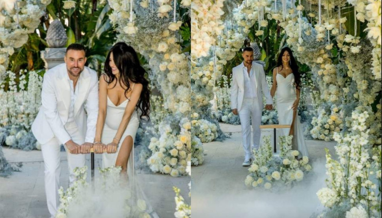 Andreea Sasu a făcut publice imaginile. Ce se întâmplă cu ea, înainte să aducă pe lume băiatul lui Phillipp Plein