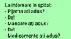 BANC | La internare în spital: „Pijama ați adus?”