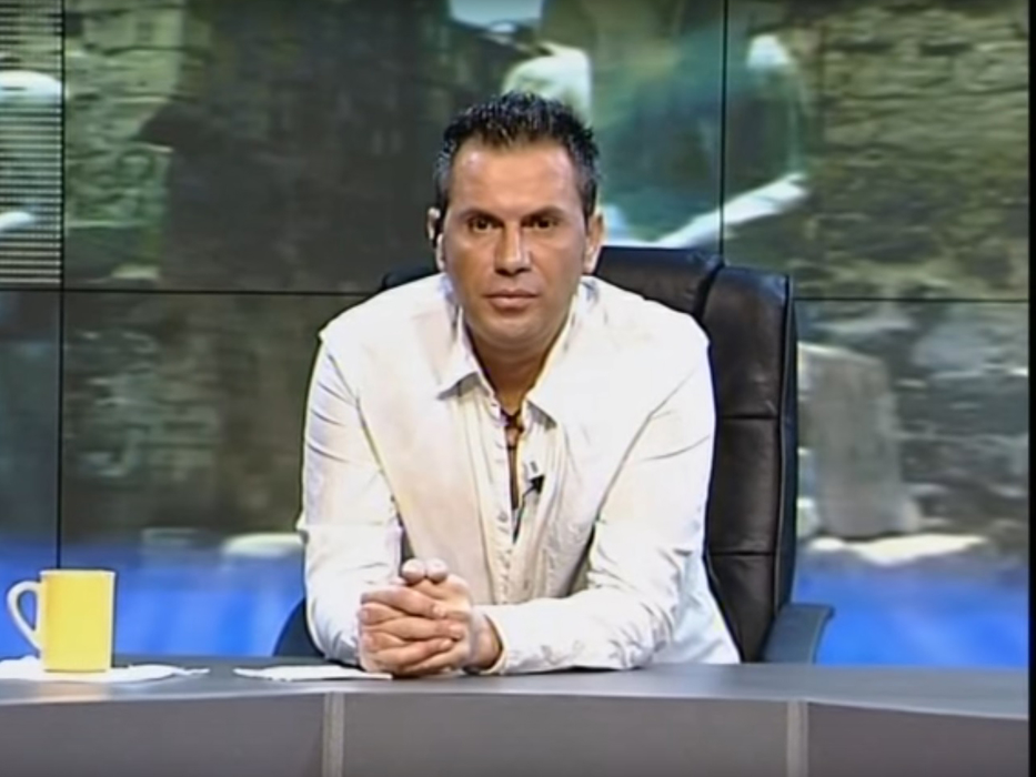 Clarvăzătorul Doru Pârv a fost prezent o perioadă pe micul ecran, când avea emisiunea „Al şaptelea simţ“ de la OTV