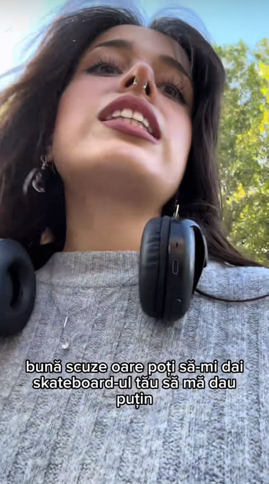 Doina Nuteanu a devenit virală pe TikTok