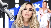 Daniela Gyorfi, probleme din cauza implanturilor mamare! Vedeta va ajunge pe masa de operație. „Mi-a crăpat pur și simplu proteza”