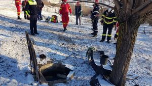 Descoperire macabră în Argeș. Bărbat, găsit înghețat într-o fântână