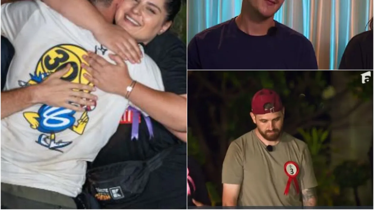 Ce i-a şoptit Cătălin Vișănescu la ureche lui Mane Voicu, după ce el şi Betty Salam au fost eliminaţi de la Asia Express? Momente sensibile la Antena 1