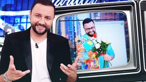 Intrare spectaculoasă a lui Cătălin Măruță în platoul Pro TV: ”M-am întooooors, yes, yes, yes!” GALERIE FOTO
