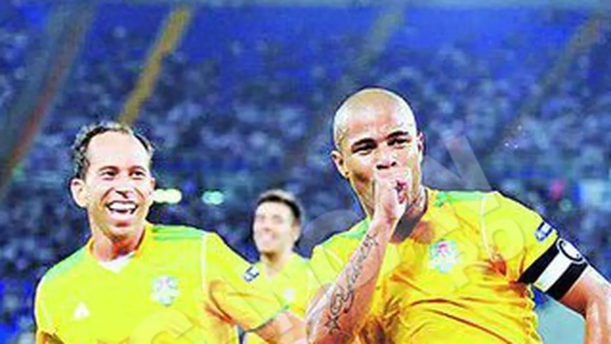 Brazilienii care au vrajit Roma s-au indragostit de Romania! Adailton si Wesley si-au luat liber ca sa viziteze Sibiul