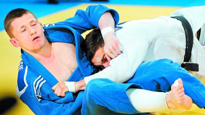 Judoka de bronz