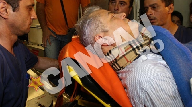 IMAGINI EXCLUSIVE CU ADRIAN NASTASE PE TARGA, IMEDIAT DUPA CE S-A IMPUSCAT! VEZI AICI UN DETALIU SOCANT