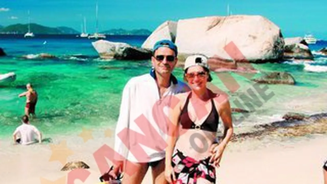 A fost la un pas sa-si piarda nevasta in Caraibe