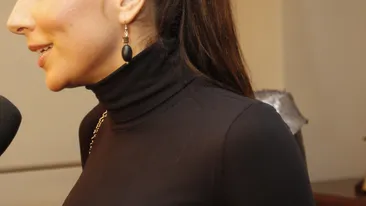 Bruma si-a pierdut stralucirea! Vezi aici fotografiile care o dezavantajeaza pe topmodela lui Mircea Badea!