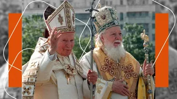 Vizita Papei Ioan Paul al II-lea în România, momentul în care „Grădina Maicii Domnului” a vrut să arate Occidentului cine este