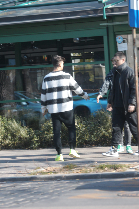 Sebastian Dobrincu și Mario Fresh, prieteni la cataramă