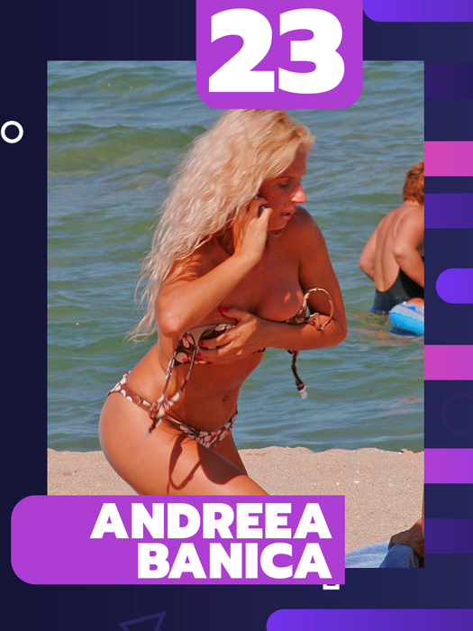 Top 30 sexy – dive care au devenit pudice și încearcă să-și acopere “elementele din dotare” cu mânuța. Gina Pistol & Daniela Crudu, în ipostaze de neuitat!