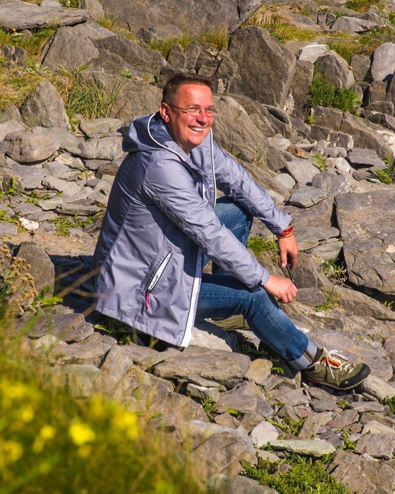 Marius Vizante, unul dintre cei mai cunoscuți actori din "noul val" (Foto: CANCAN.RO)