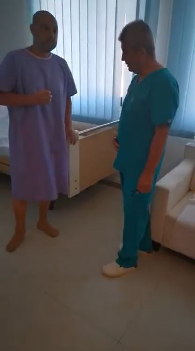 Mihai Mitoșeru, operat de urgență: “Puteam să mor în orice clipă”. Avem diagnosticul și primele imagini filmate după intervenția chirurgicală