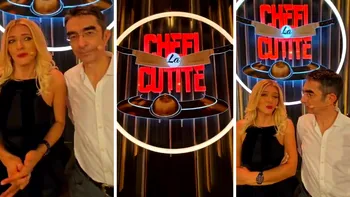 Mihai Găinușă și Oana Paraschiv au bătut palma cu Antena 1. Apar în noul sezon Chefi la Cuțite