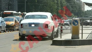 Milionarul Dan Nicorescu nu se teme de Politia Rutiera!