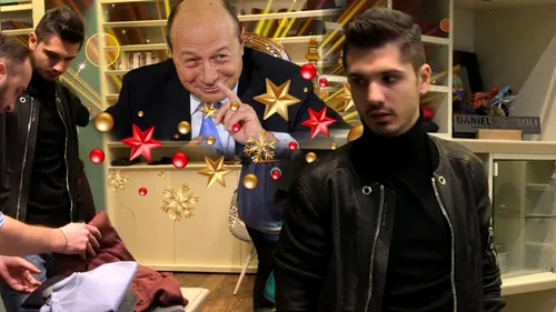 Iubitul Elenei Băsescu a răvășit mall-ul ca să găsească un pulover pentru ”tata-socru”!