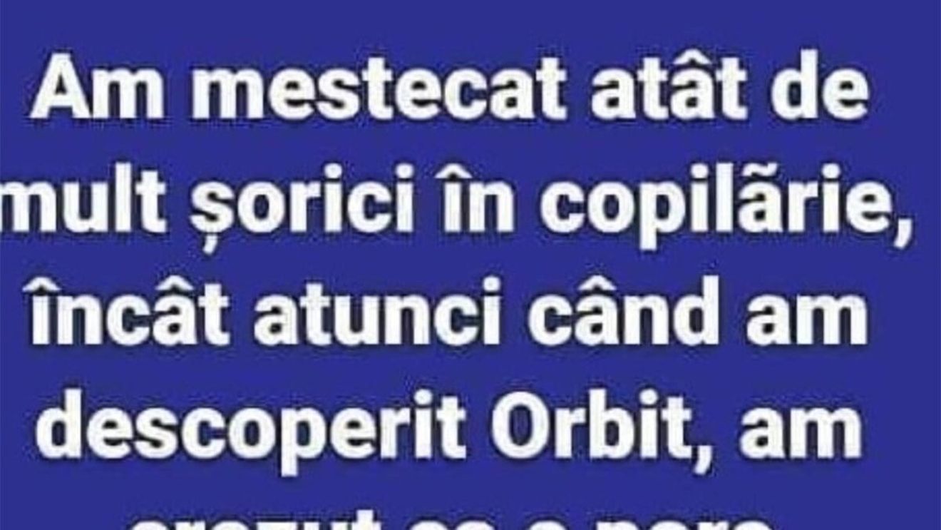 Bancul sfârșitului de săptămână | Șoriciul și guma Orbit