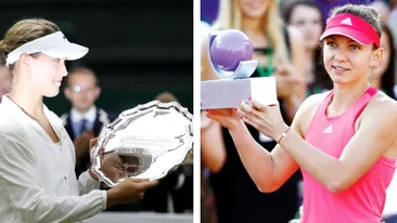 Eugenie Bouchard nu uită și nu iartă! Gestul controversat făcut de Simona Halep, care a marcat-o pe canadiancă: Am rămas tare stresată!