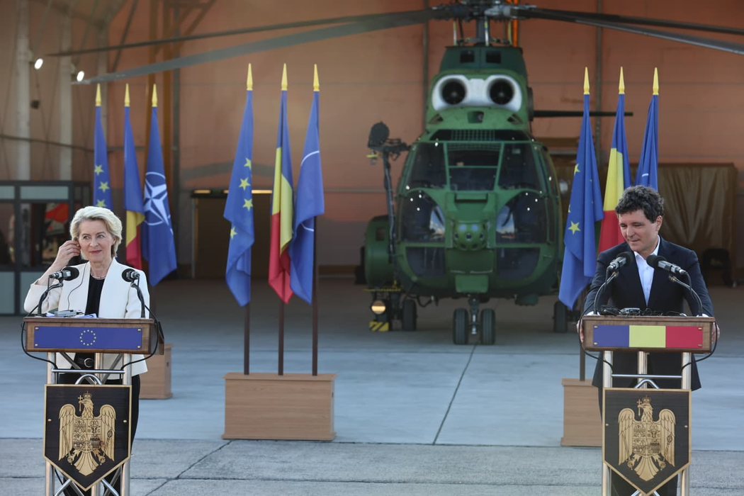 De ce a venit Ursula von der Leyen în România. Nicușor Dan a reacționat