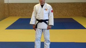 Alex Bologa, aur la Campionatului European de Judo Seniori pentru Nevăzători