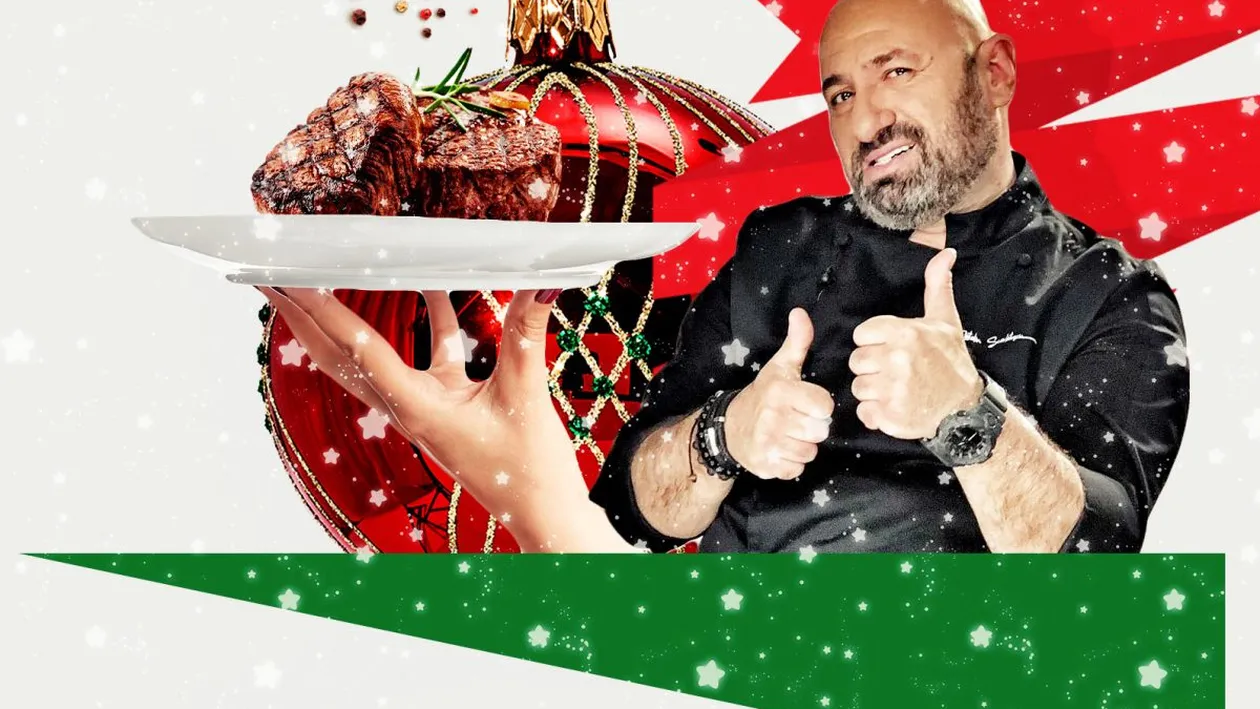 Cătălin Scărlătescu îți dezvăluie cele mai tari ponturi pentru masa de Crăciun. “Cu produse rafinate nu o să dăm greș”