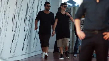 “In ce naiba s-a imbracat asta, ma?” Turcu jr a socat pe toata lumea la club: si-a facut aparitia in…fusta!