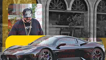 Dani Leș lovește din nou: show la Mandaloun! Și-a făcut fenta cu ”bijuteria” de 300.000 €!