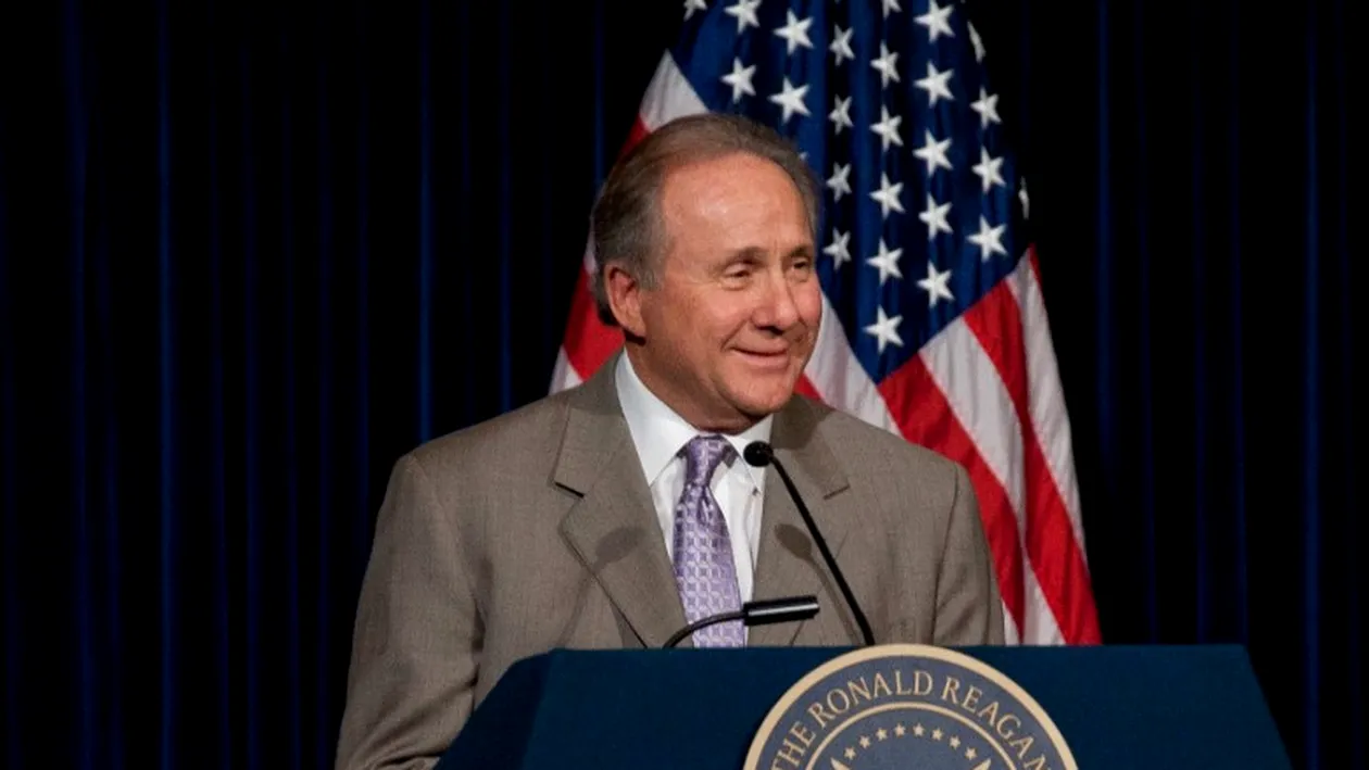 Cine a fost Michael Reagan, fiul cel mare al lui Ronald Reagan. Analistul politic a murit la 80 de ani