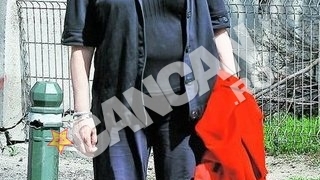 Cristina Stamate a intrat in razboi cu doi rapperi. I-a evacuat fortat din casa in care stateau cu chirie