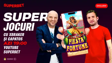 (P) Miercuri de la 19:00, Xbraker și Capatos dau startul distracției din casino