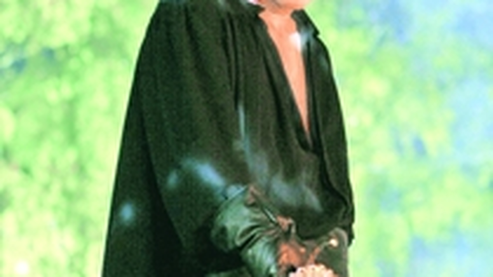 In copilarie, Christian Meier se deghiza in Zorro