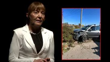 Martor la accidentul în care a fost implicată Monica Macovei, dezvăluiri de ultimă oră: ”Este răspunderea ei”