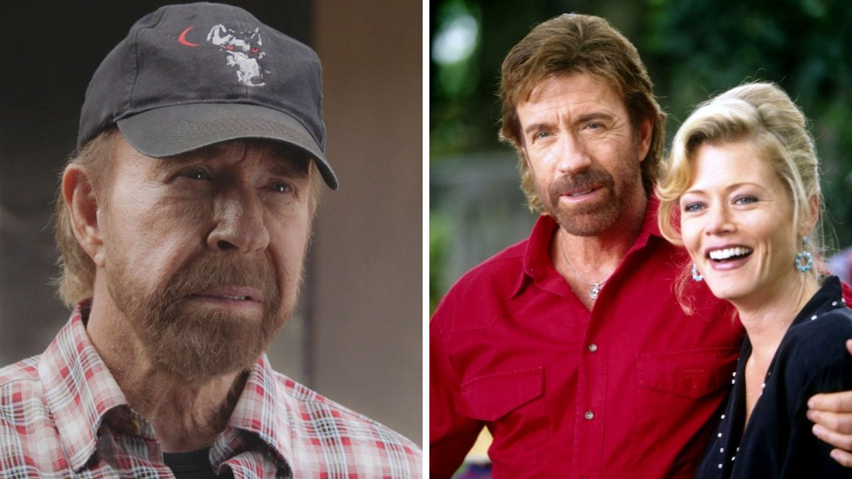Cum arată Chuck Norris la 86 de ani. Sursa foto: Profimedia
