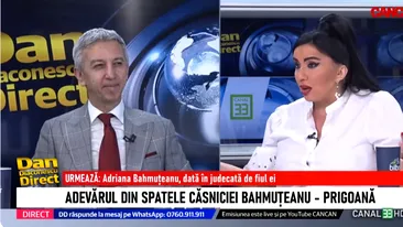 Cum a răspuns Adriana Bahmuțeanu când a fost întrebată dacă s-a căsătorit cu Prigoană din interes: ”Ce faci cu un amărât?”