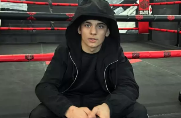 Arturo Gatti jr., fiul legendarului boxer Arturo Gatti/ sursă foto: social media