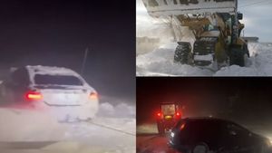 Lecție de omenie predată de un primar român. Ca să îi protejeze de viscol și ger, Vasile Lupu a adăpostit 18 oameni