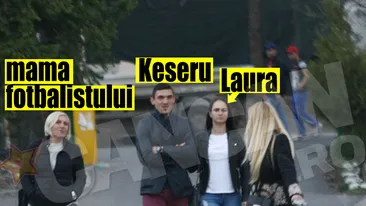 Există viaţă după... amantă! Prins sărutându-se cu alta, Claudiu Keşeru a fost iertat de soţie!