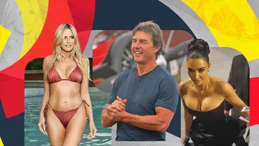 Vedete cu tabieturi care te lasă perplex: cine se scarpină în locuri intime când vede o ambulanță și cine își poartă dinții de lapte în geantă pentru noroc