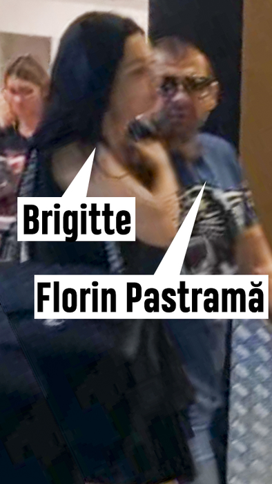 Brigitte face instrucție cu Pastramă