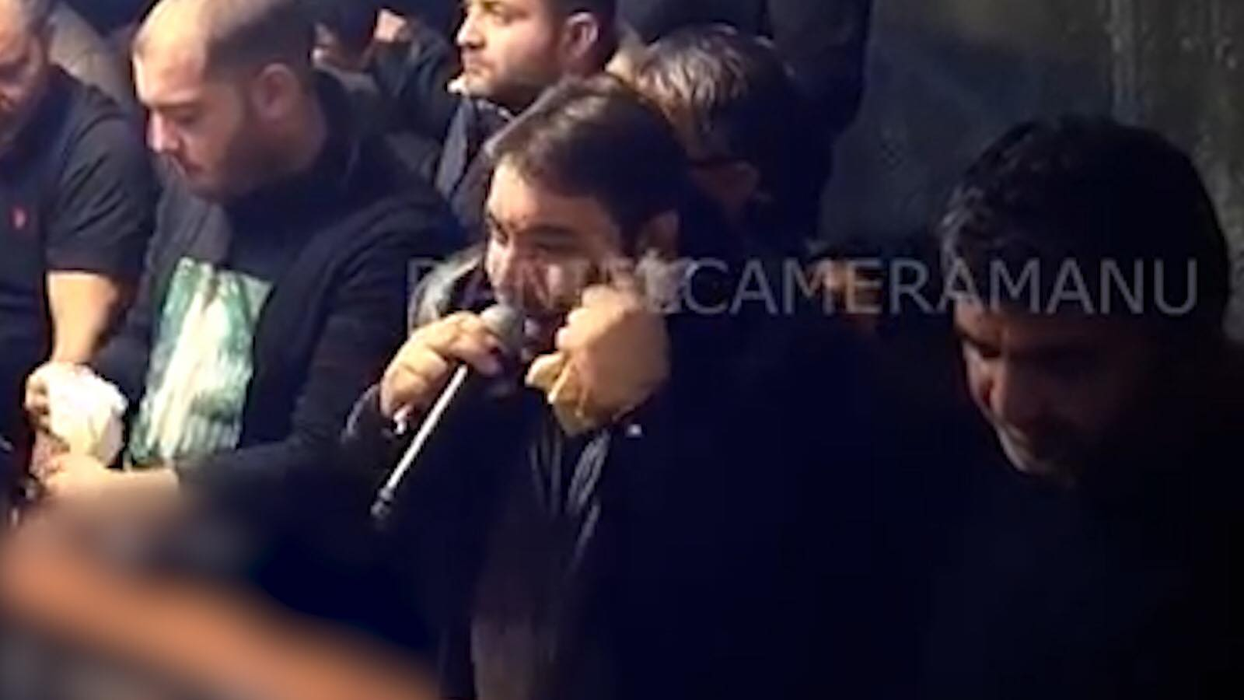 Salam, chemt de Duduieni să cânte la căpătâiul lui Cristofor, legendarul lider al interlopilor