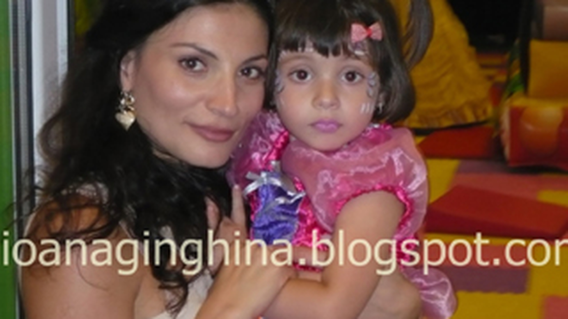 Ioana Ginghina: "A fost ziua fiicei mele Ruxandra, a implinit 3 ani! Doamne cat a crescut si cum a trecut timpul..."
