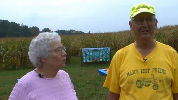 Cel mai tare cadou de aniversare! Cum si-a surprins sotul nevasta cand au sarbatorit 50 de ani de casnicie