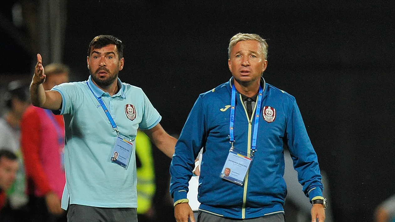 Dan Petrescu cere prudență înaintea meciului cu „vulturii” » 4 variante de profit la CFR Cluj – FC Argeș »»