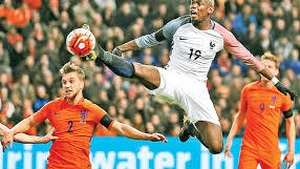 Franţa-Olanda, meciul zilei în preliminariile Campionatului Mondial
