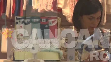 Madalina Pamfile se grabeste sa faca nunta pentru ca e insarcinata! Filmarile care o dau de gol!