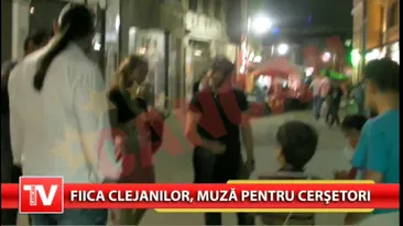 Fiica Clejanilor, muza pentru cersetori