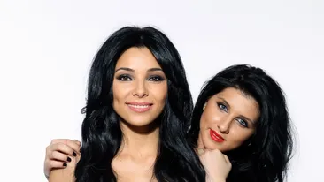 Una mai frumoasa ca cealalta! Sora Corinei Caragea atrage privirile barbatilor ca un magnet